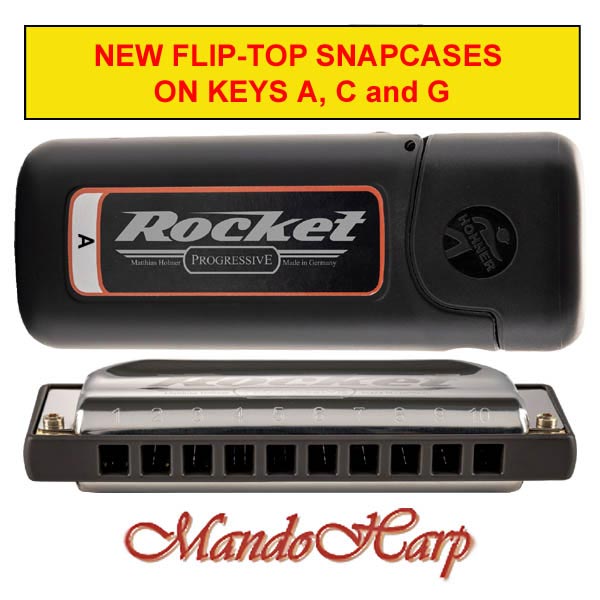 Hohner M2013PP Rocket Pro Pack