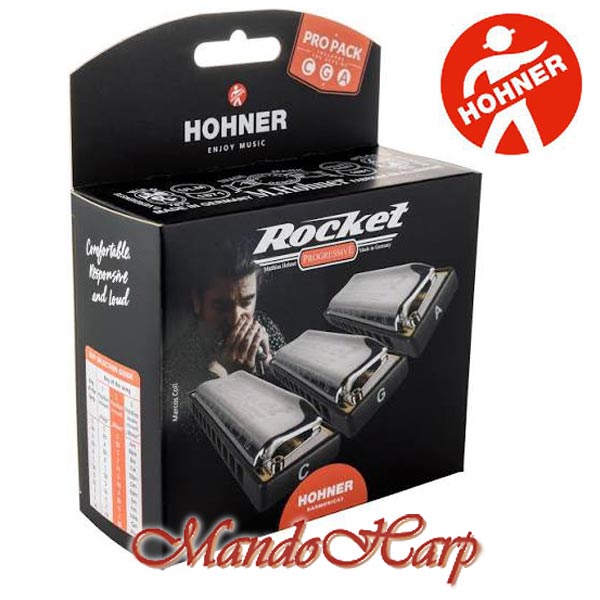 Hohner M2013PP Rocket Pro Pack
