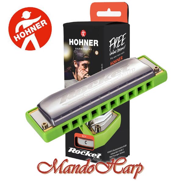 Hohner M2015PP Rocket Amp Pro Pack