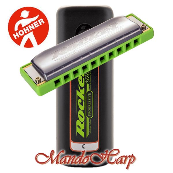 Hohner M2015PP Rocket Amp Pro Pack