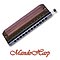 MandoHarp - Suzuki G-48W Gregoire Maret (Wood Covers)