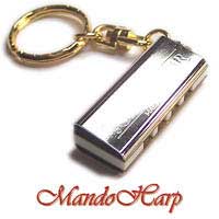 MandoHarp - Suzuki K-1200 Miniature Harmonica