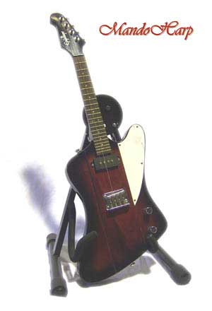 MandoHarp - Gibson Epiphone MandoBird IV