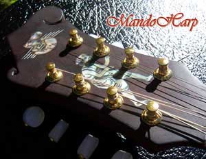 Chalice F4-Style Inlaid Mandolin