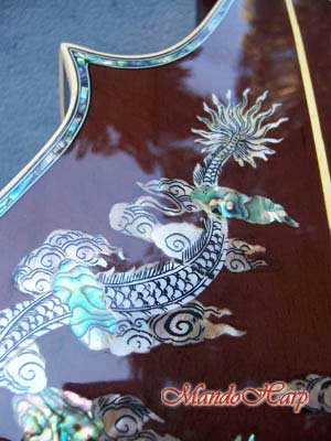 Dragons F4-Style Inlaid Mandolin