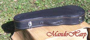 MandoHarp - 'Floral Vines' Hand-Made F4-Style Inlaid Mandolin