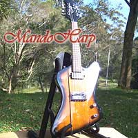 MandoHarp - Gibson Epiphone MandoBird VIII