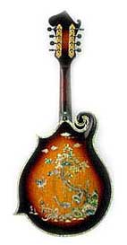 MandoHarp - Inlaid F5 Mandolins