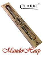 MandoHarp - Clarke Original Tin Whistle - Natural Tin Finish
