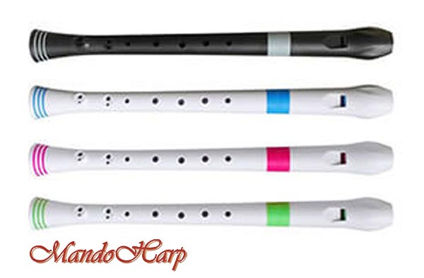 MandoHarp - Soprano Recorder - Nuvo