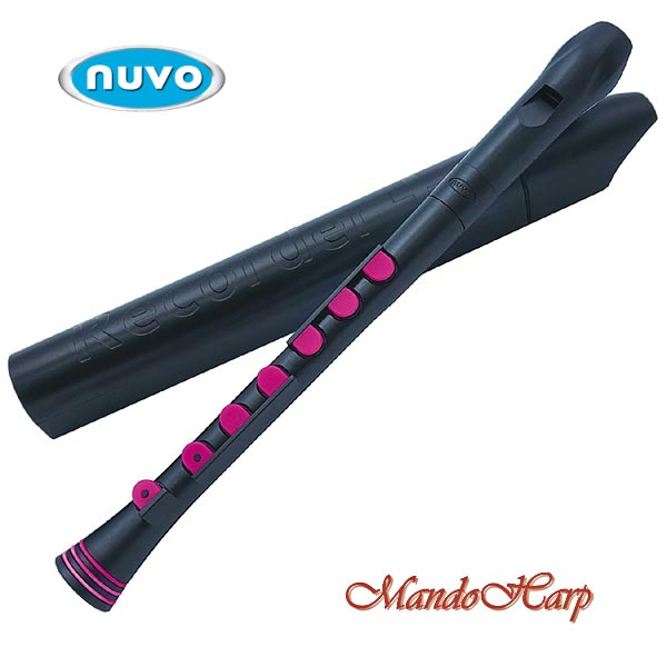MandoHarp - Soprano Recorder - Nuvo Recorder+