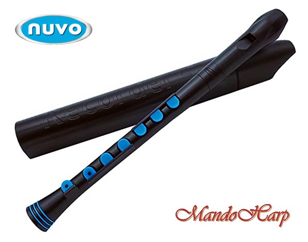 MandoHarp - Soprano Recorder - Nuvo Recorder+