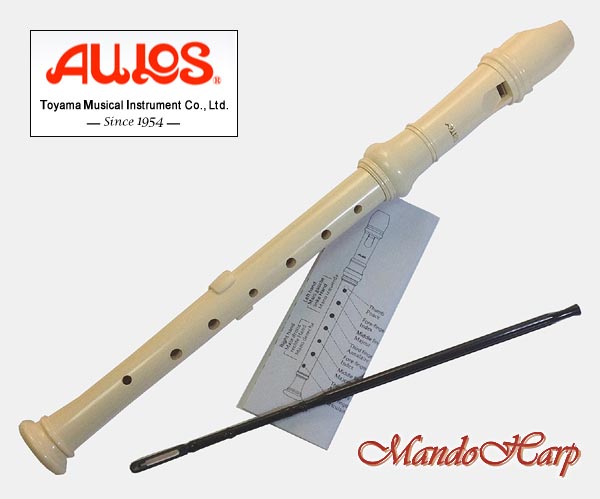 MandoHarp - Aulos Recorder - 203A-E Alouette Soprano