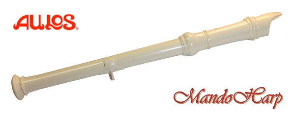 MandoHarp - Aulos Recorder - 203A-E Alouette Soprano