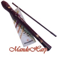 MandoHarp - Hohner Recorder - B9550 Musica Soprano