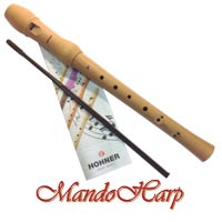 MandoHarp - Hohner Recorder - B9560 Musica Soprano
