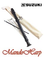 MandoHarp - Suzuki Recorder - SRE-80 Soprano