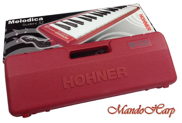 MandoHarp - Hohner Melodica - 94321-25 Student 32 Alto