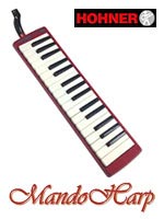 MandoHarp - Hohner Melodica - 94321-25 Student 32 Alto