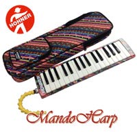 MandoHarp - Hohner Melodica - 944012 Airboard 32 Alto