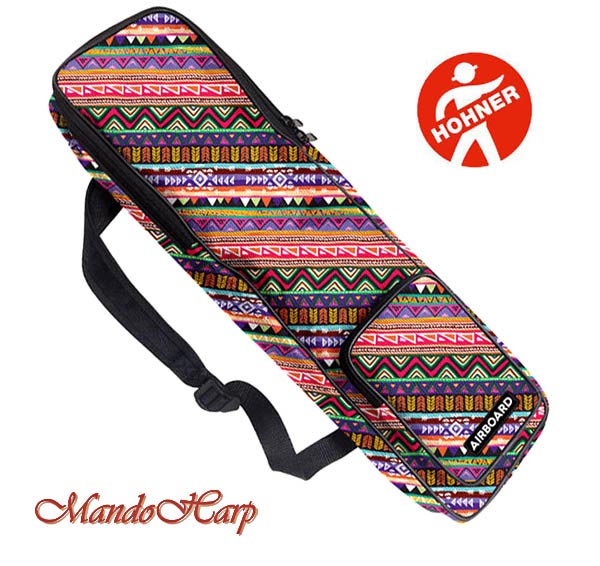 MandoHarp - Hohner Melodica - 944512 Airboard 37 Alto + Soprano
