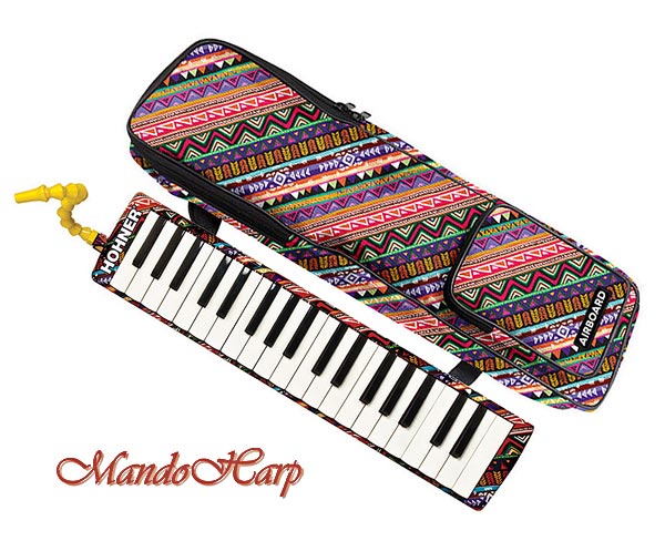 MandoHarp - Hohner Melodica - 944512 Airboard 37 Alto + Soprano