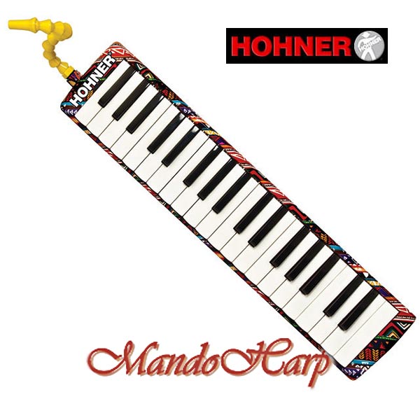 MandoHarp - Hohner Melodica - 944512 Airboard 37 Alto + Soprano