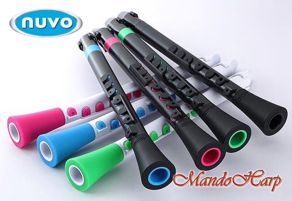 MandoHarp - Clarinet - Nuvo Dood 2.0