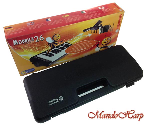 MandoHarp - Hohner Melodica - 94261-5 Student 26 Soprano