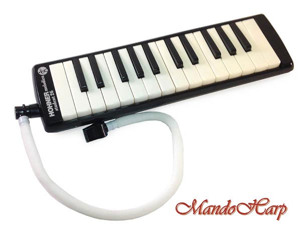 MandoHarp - Hohner Melodica - 94261-5 Student 26 Soprano