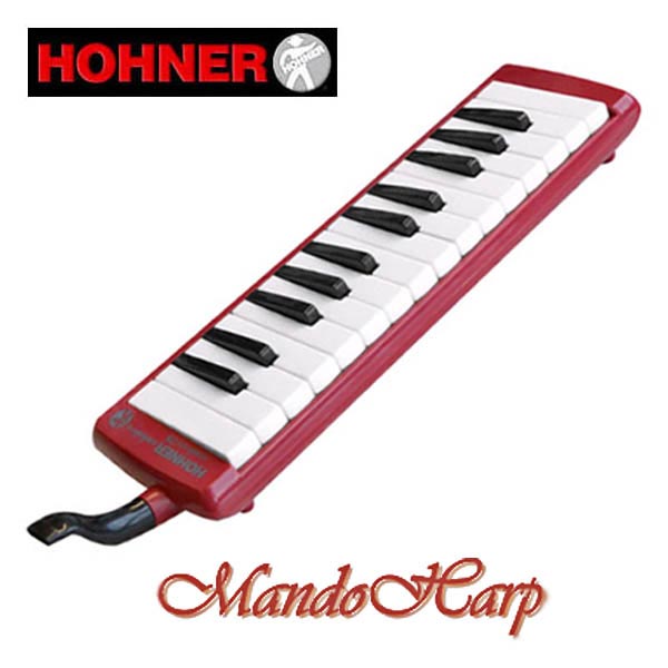 MandoHarp - Hohner Melodica - 94261-5 Student 26 Soprano