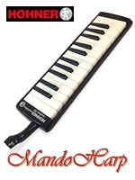 MandoHarp - Hohner Melodica - 94261-5 Student 26 Soprano