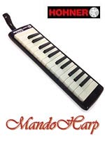 MandoHarp - Hohner Melodica - 94261-5 Student 26 Soprano