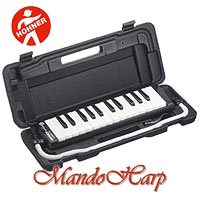MandoHarp - Hohner Melodica - 94261-5 Student 26 Soprano