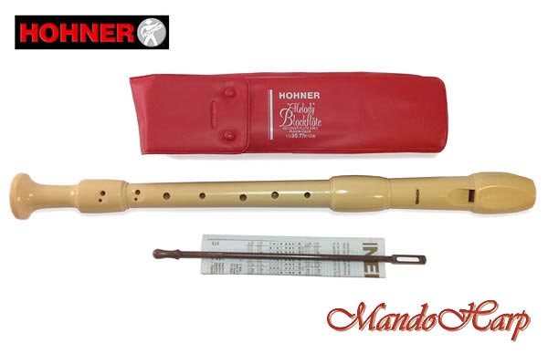 MandoHarp - Hohner Recorder - B9577 Melody Alto/Treble (F)