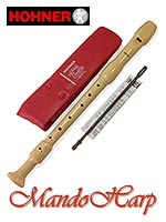 MandoHarp - Hohner Recorder - B9577 Melody Alto/Treble (F)