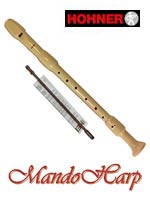 MandoHarp - Hohner Recorder - B9577 Melody Alto/Treble (F)