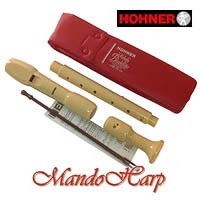 MandoHarp - Hohner Recorder - B9577 Melody Alto/Treble (F)