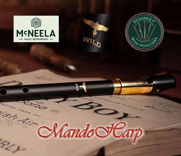 McNEELA Wild Irish Whistle