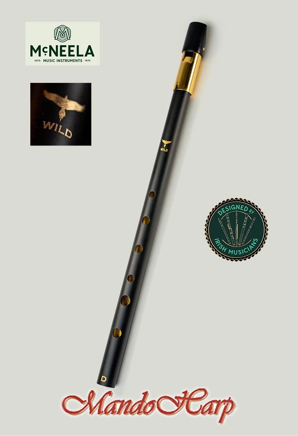 McNEELA Wild Irish Whistle