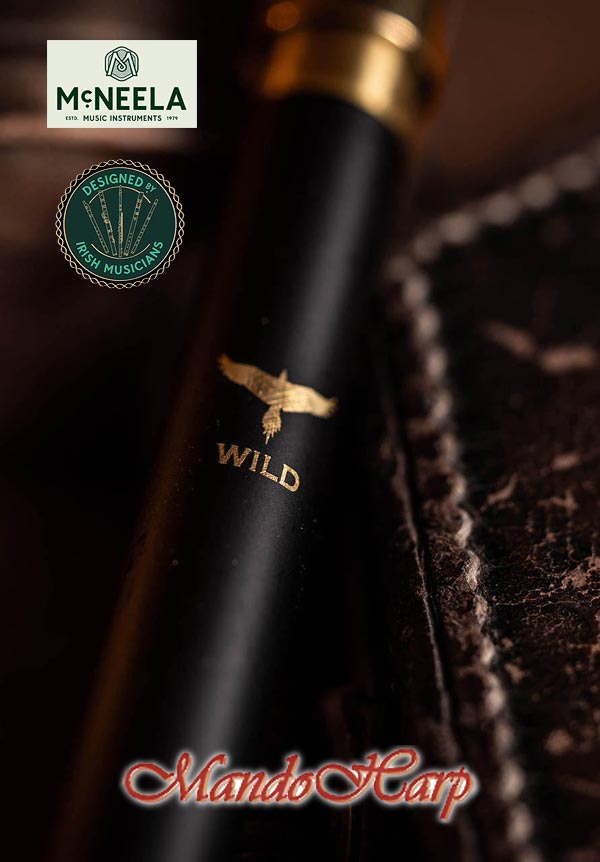 McNEELA Wild Irish Whistle
