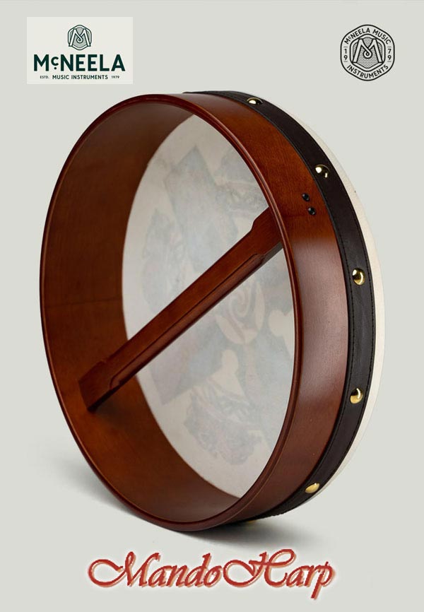 McNEELA Green Celtic Knot Bodhr�n