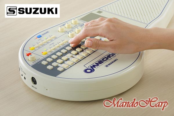 MandoHarp - Suzuki OM-108 Omnichord