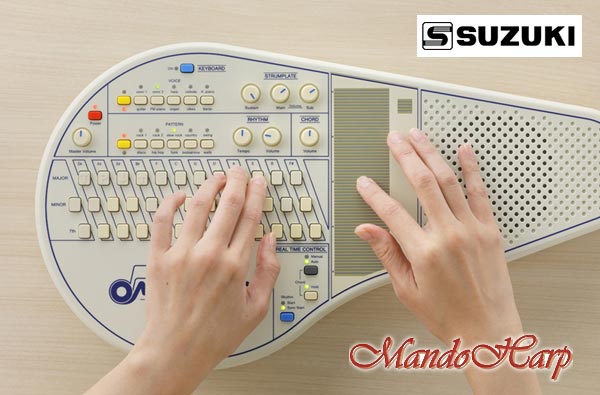 MandoHarp - Suzuki OM-108 Omnichord