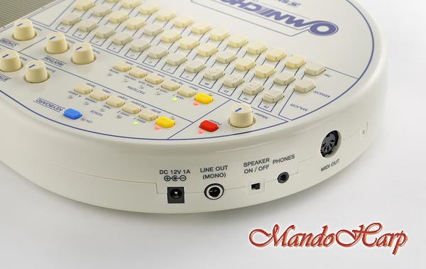 MandoHarp - Suzuki OM-108 Omnichord
