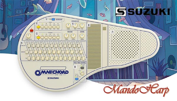 MandoHarp - Suzuki OM-108 Omnichord