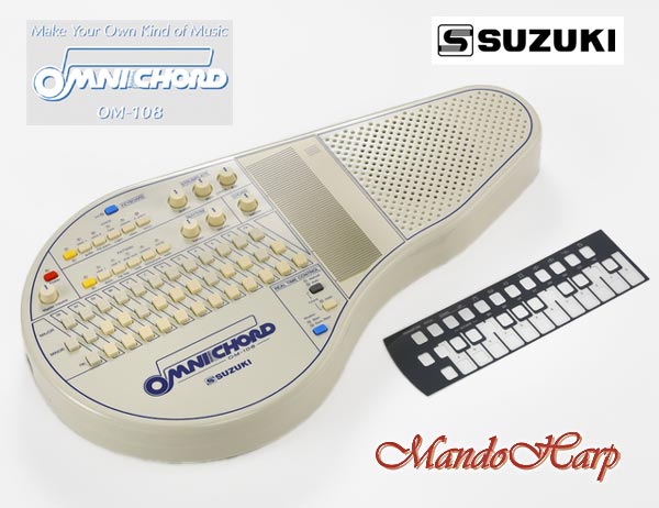 MandoHarp - Suzuki OM-108 Omnichord