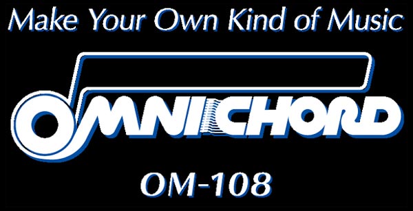 MandoHarp - Suzuki OM-108 Omnichord