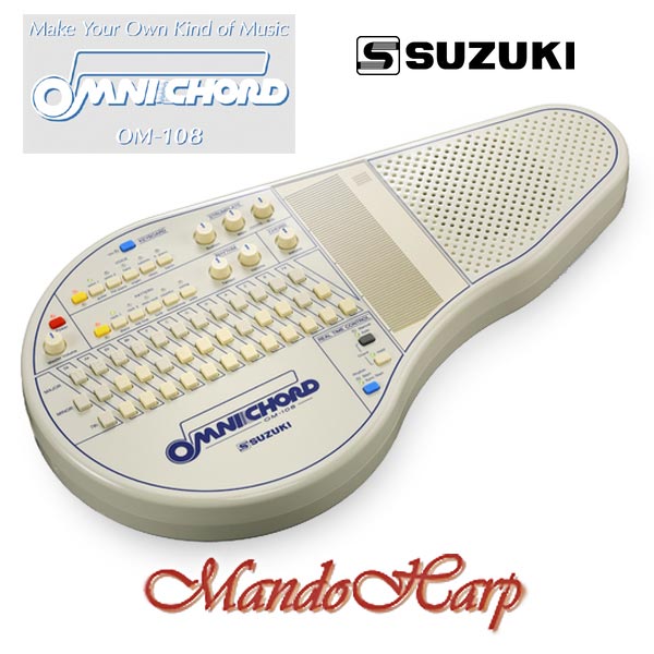 MandoHarp - Suzuki OM-108 Omnichord