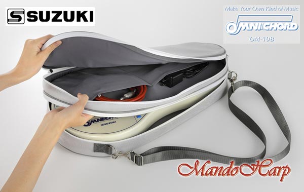 MandoHarp - Suzuki OGB-108 Omnichord Gig Bag